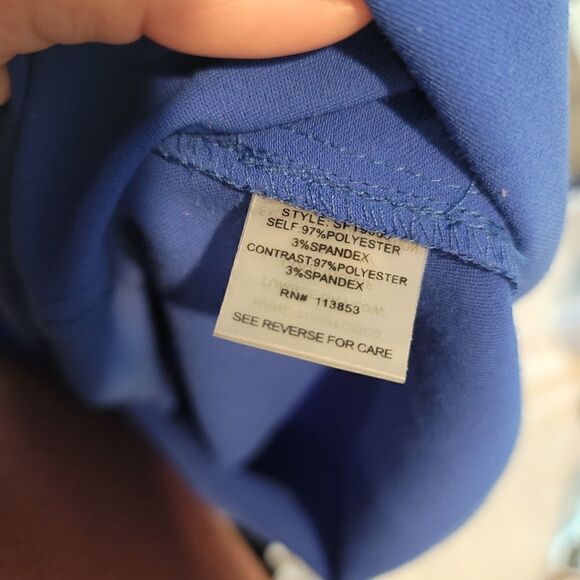 🎄5/$25🎄41 Hawthorn Colorblock Top - Picture 9 of 9